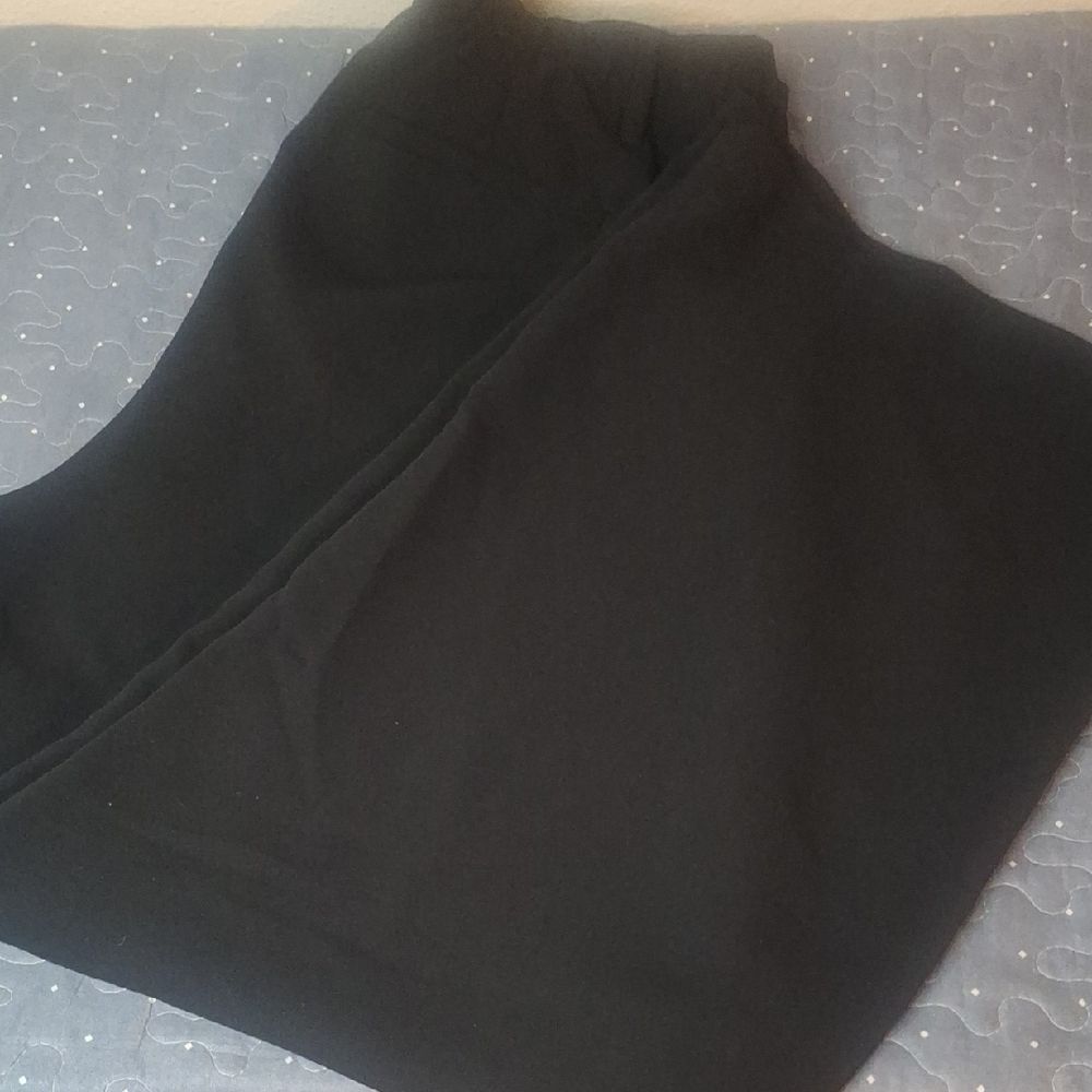 GAP Black Easy Trousers size 16